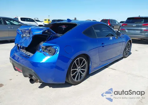 2017 Subaru Brz Premium from USA, damaged, VIN JF1ZCAB10H9603960